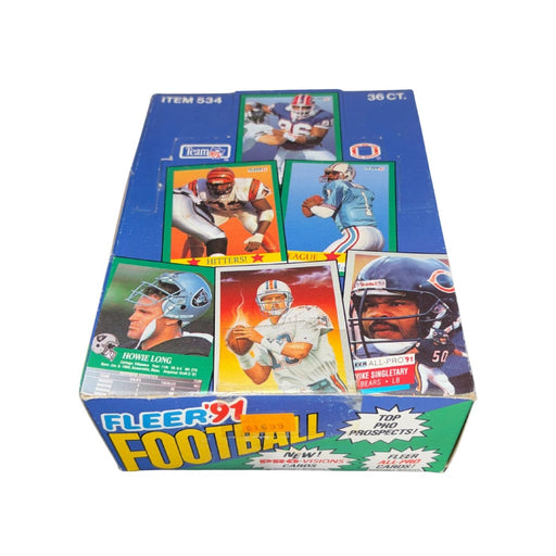 1991 Fleer NFL Football Hobby Box/Pack
