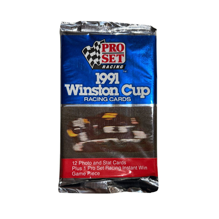 1991 Pro Set Winston Cup Racing Hobby Box