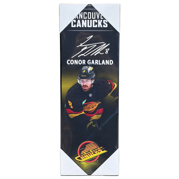 Conor Garland Vancouver Canucks 5x15 Player Plaque