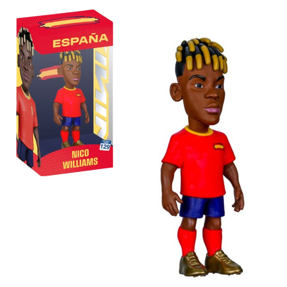 Minix FIFA World Cup Nico Williams Spain Collectible Figurine
