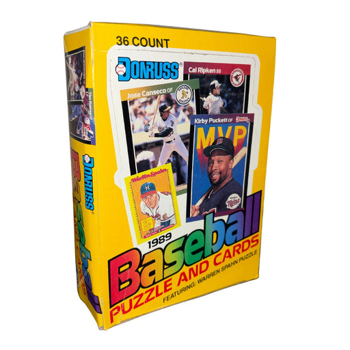 1989 Donruss MLB Baseball Picture Cards Canadian Edition Wax Box/Case