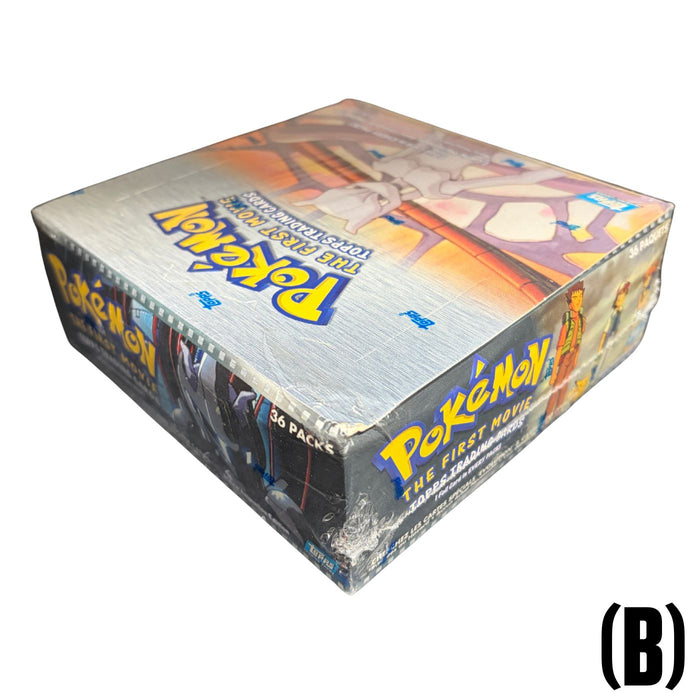 1999 Topps Pokemon The First Movie Canadian Booster Box