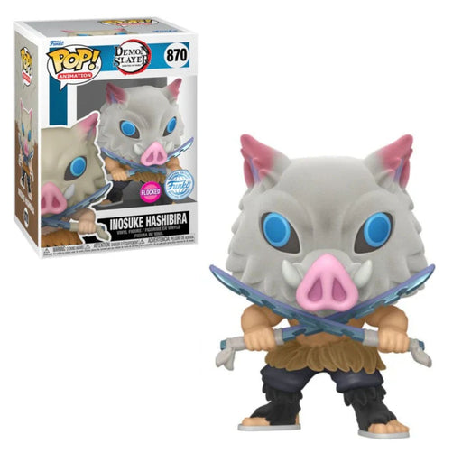Funko Pop! Plus Demon Inosuke Hashibira #870 - Pastime Sports & Games