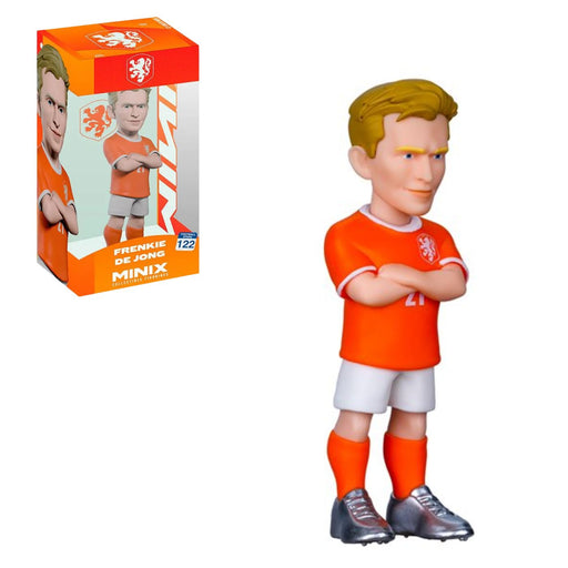 Minix FIFA World Cup Frankie De Jong Netherlands Collectible Figurine