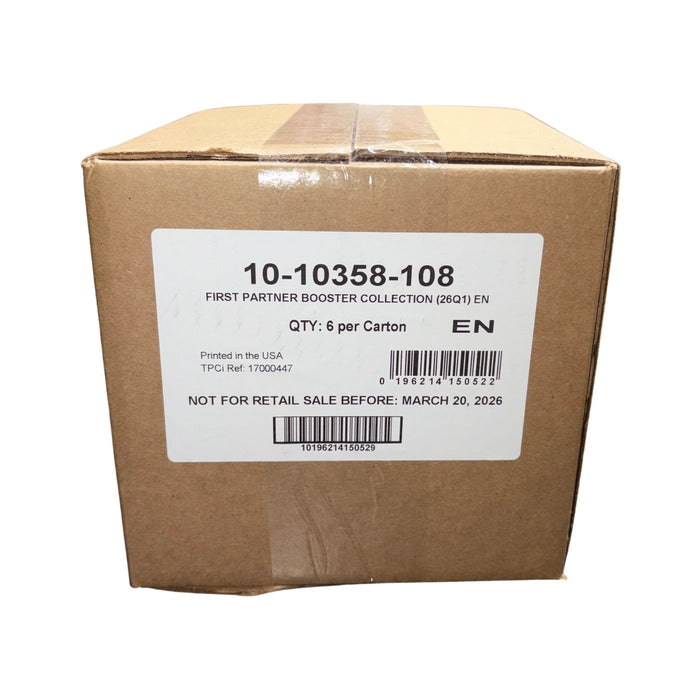 Pokemon First Partner Illustration Collection Series 1/One Box/Case - Pastime Sports & Games