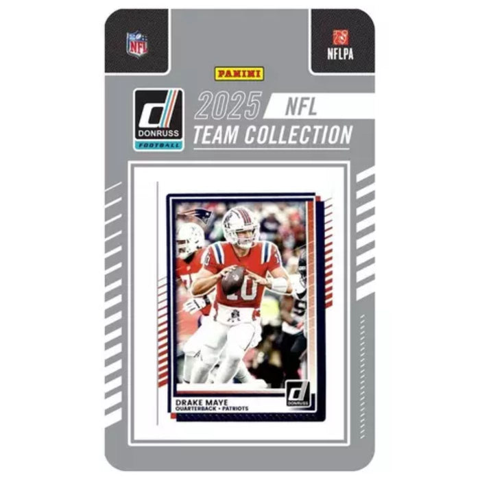 2025 Panini Donruss NFL Football Team Set Collection