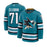 Macklin Celebrini San Jose Sharks 2024 Turquoise Premium Hockey Jersey