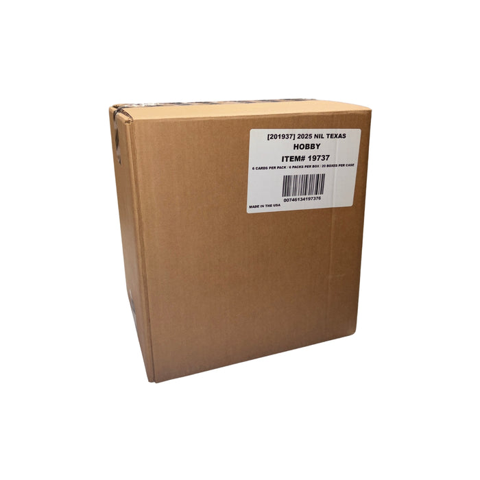 2025 Panini NIL Texas Longhorns NIL College Football Hobby Box/Case SALE!
