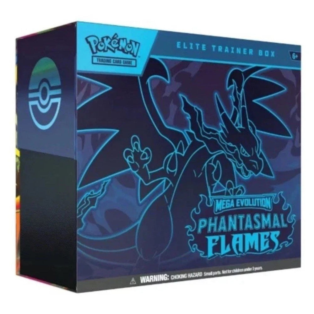 Pokemon Phantasmal Flames Elite Trainer Box/Case