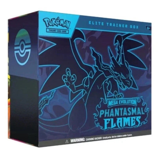 Pokemon Phantasmal Flames Elite Trainer Box/Case