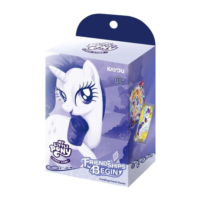 My Little Pony Card Game Friendship Begins Starter Deck - Pastime Sports & Games