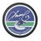 Markus Naslund Autographed Vancouver Canucks Puck (Textured Orca Autograph Puck) - Pastime Sports & Games