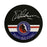Eric Lindros Autographed Hockey Hall Of Fame Hockey Puck - Pastime Sports & Games