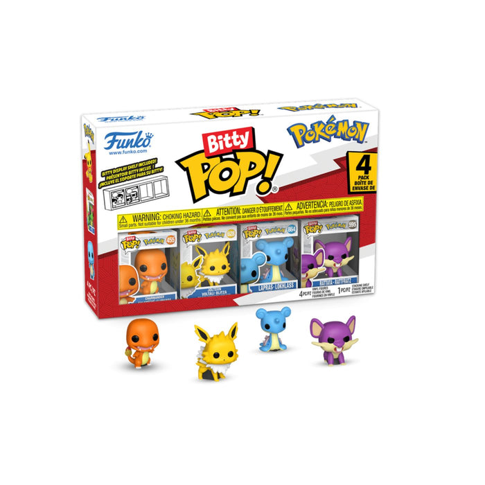 Funko Bitty Pop! Pokemon Charizard 4 Pack - Pastime Sports & Games