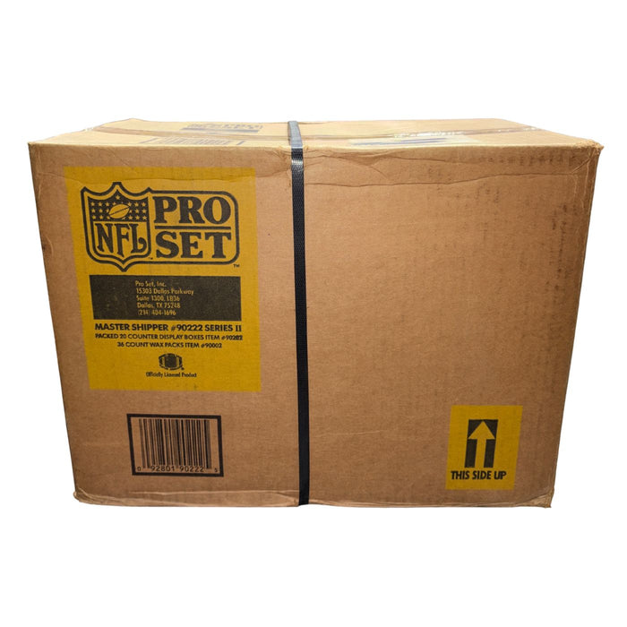 1990 Pro Set Series Two Football Hobby Pack/Box