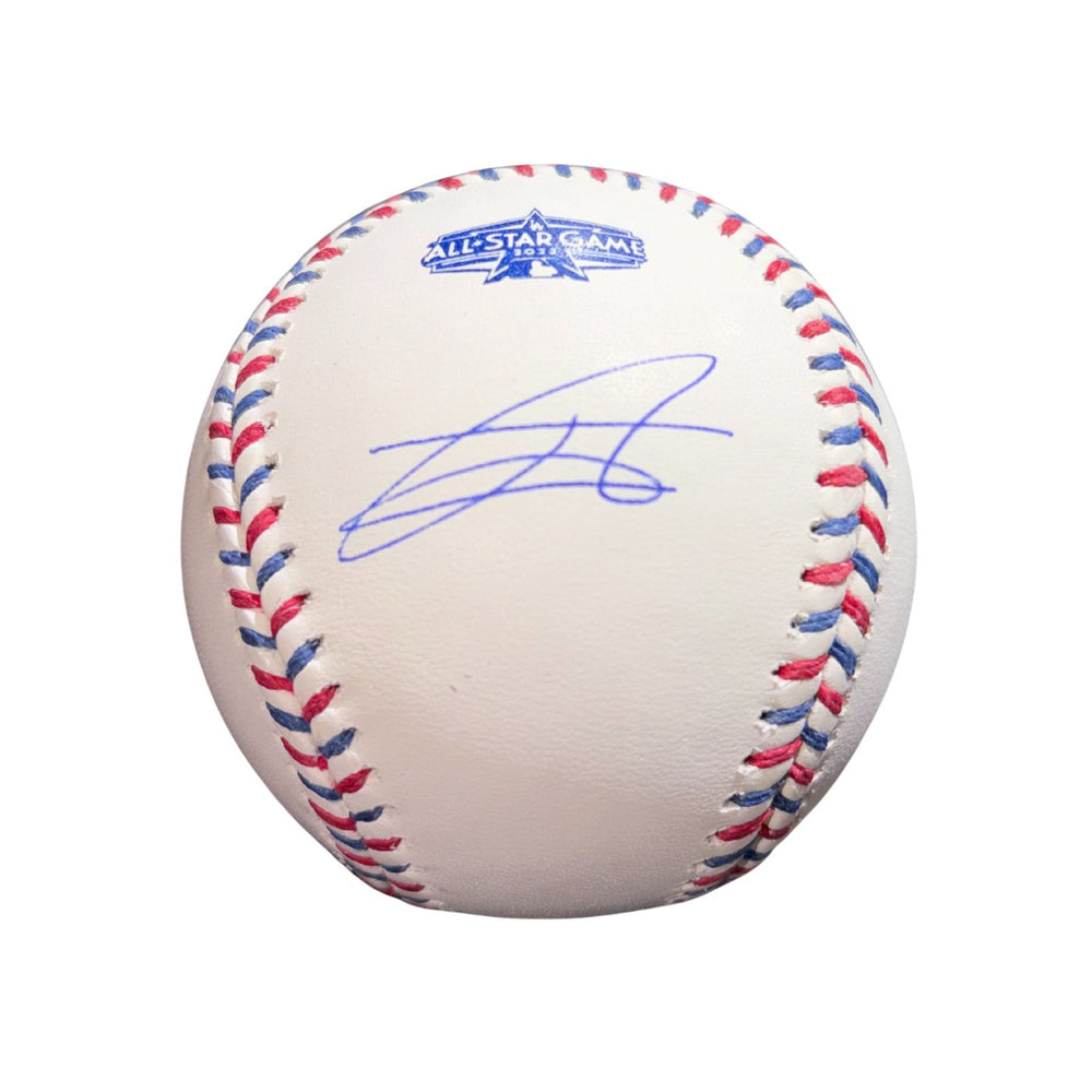 Julio Rodriguez Autographed Official MLB Baseball