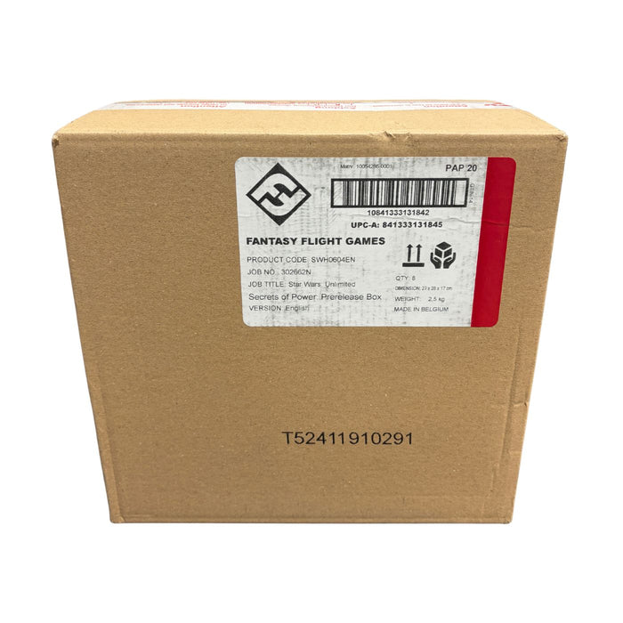 Star Wars Unlimited Secrets Of Power Prerelease - Pastime Sports & Games