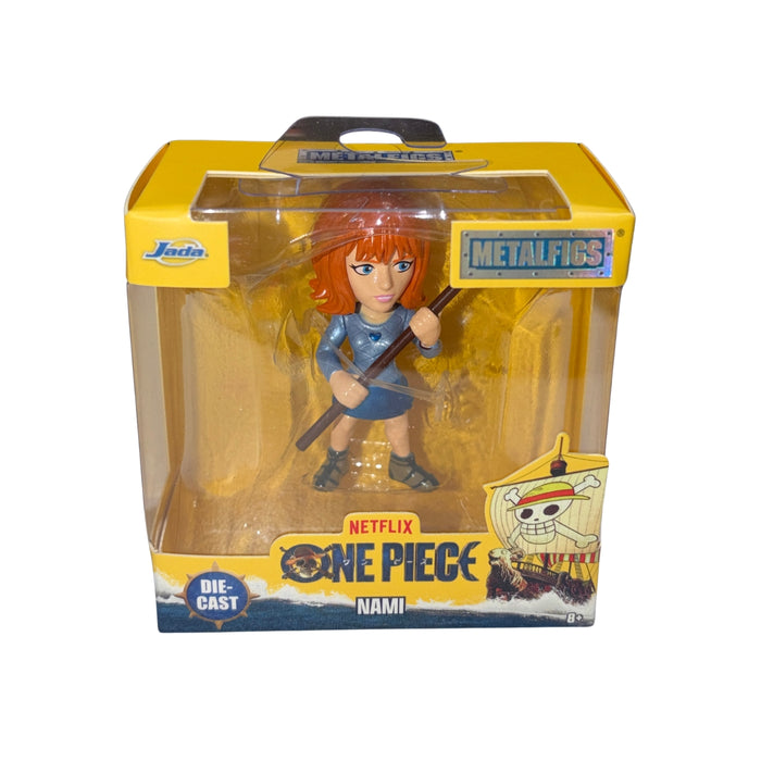 Jada Metalfigs Netflix One Piece Figurines