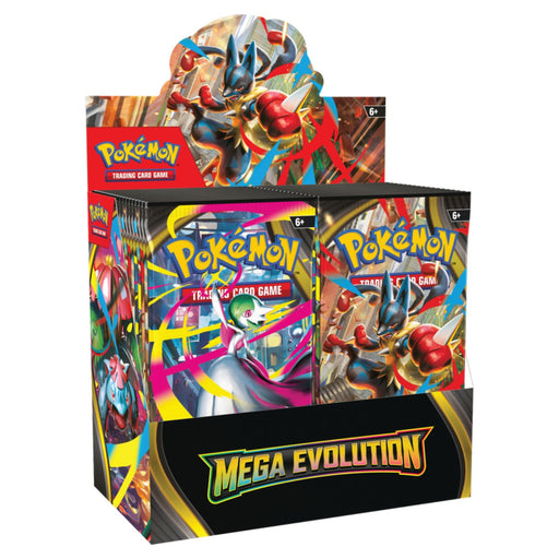 Pokemon Mega Evolution Booster Box/Case - Pastime Sports & Games