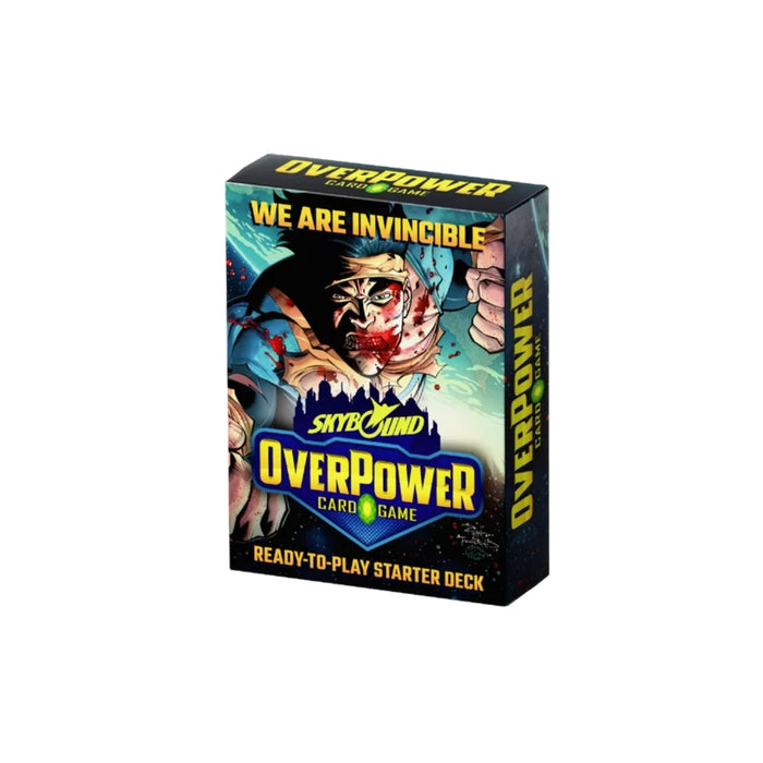 Overpower Skybound Invincible and Walking Dead Starter Deck/Display