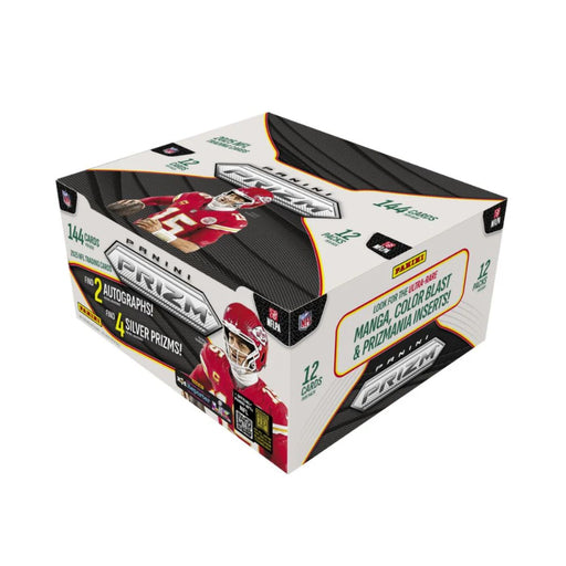 2025 Panini Prizm NFL Football Hobby Box - Pastime Sports & Games
