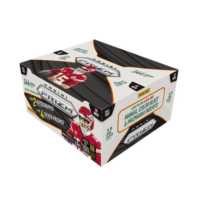 2025 Panini Prizm NFL Football Hobby Box - Pastime Sports & Games