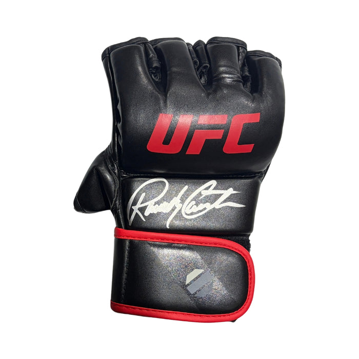 Randy Couture Autographed UFC Glove