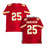 Clyde Edwards-Helaire Autographed Kansas City Custom Football Home Jersey