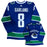 Conor Garland Autographed Vancouver Canucks Custom Stitched Adidas Jersey