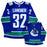 Vancouver Canucks Kevin Lankinen Fanatics Custom Stitched Blue Orca Jersey - Pastime Sports & Games
