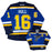 Bobby Hull Autographed St. Louis Blues Reebok Home Jersey - Pastime Sports & Games