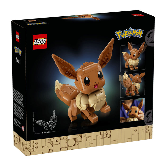 Lego Pokemon Eevee - Pastime Sports & Games