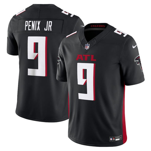 Michael Penix Jr. Atlanta Falcons Black Vapor F.U.S.E. Limited Football Jersey