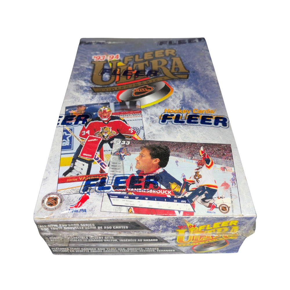 1993/94 Fleer Ultra Series 2/Two Hockey Hobby Pack/Box - Pastime Sports & Games