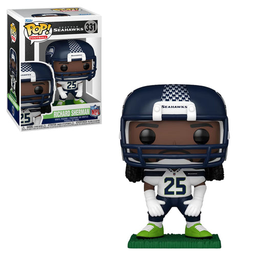 Funko Pop! Football Seattle Seahawks Richard Sherman #331 - Pastime Sports & Games