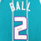 LaMelo Ball Autographed Custom Charlotte Teal Jersey