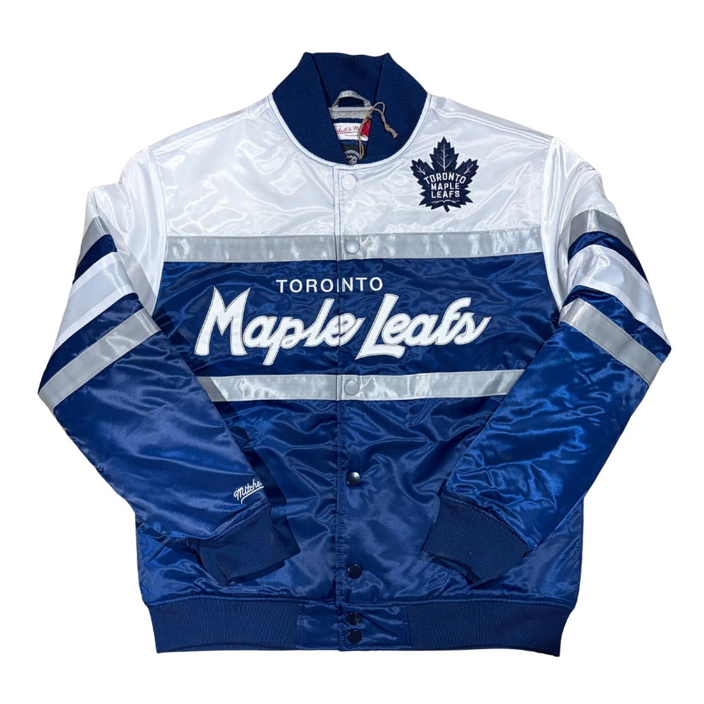 Toronto Maple Leafs Navy Coach Lightweight Jacket - Pastime Sports & Games