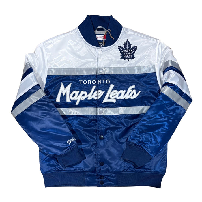 Toronto Maple Leafs Navy Coach Lightweight Jacket - Pastime Sports & Games