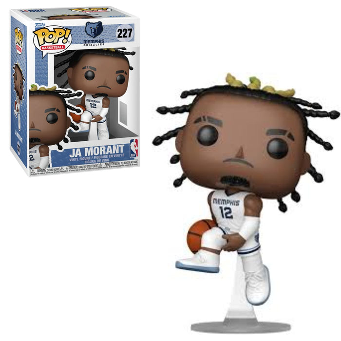 Funko Pop! Basketball Memphis Grizzlies Ja Morant #227 - Pastime Sports & Games