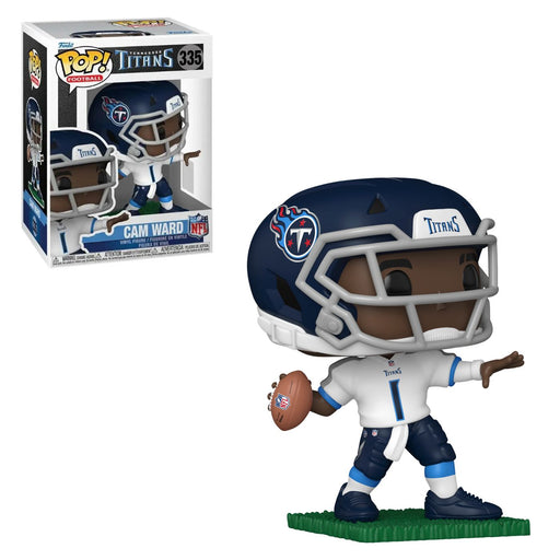 Funko Pop! Football Tennessee Titans Cam Ward #335 - Pastime Sports & Games