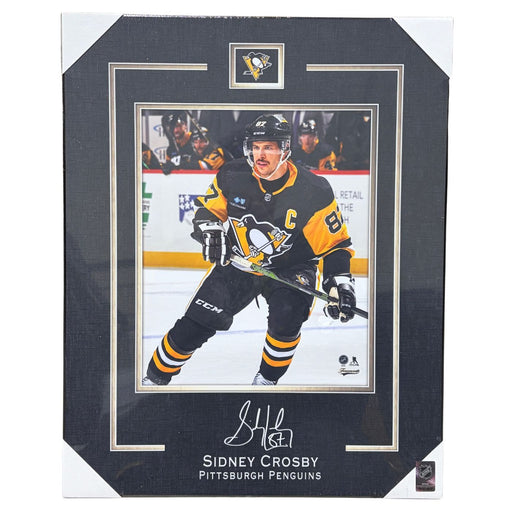 Sydney Crosby 16X20 Pittsburgh Penguins Replica Signature Plaque - Pastime Sports & Games