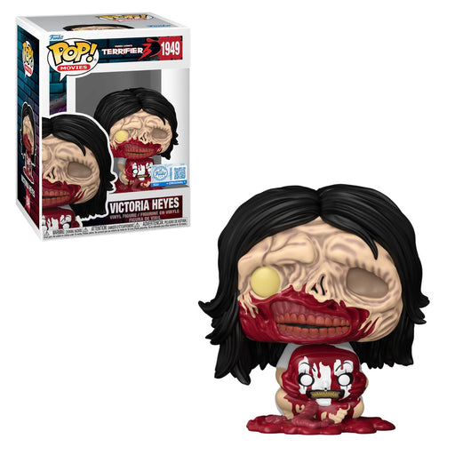 Funko Pop! Movies Terrifier 3 Victoria Heyes 1949 - Pastime Sports & Games