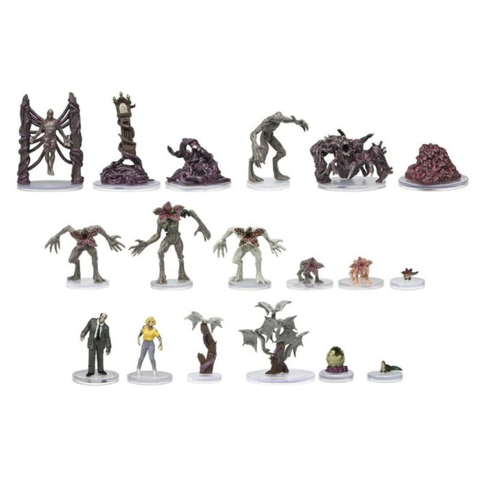 Stranger Things Pre Painted Miniatures Mystery Figures