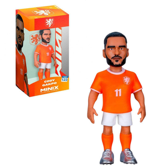 Minix FIFA World Cup Cody Gakpo Netherlands Collectible Figurine