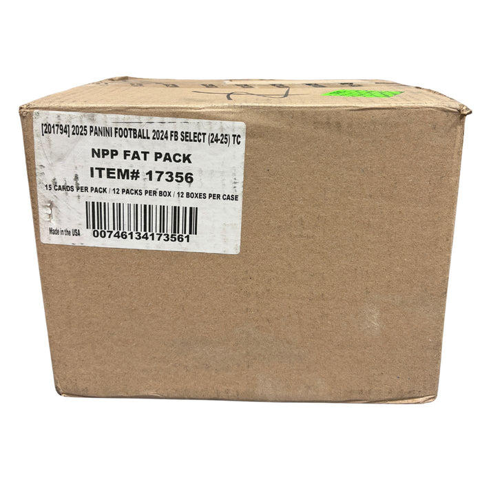 2024 Panini Select NFL Football Value Pack/Box