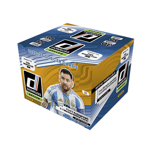 2026 Panini Donruss Road To World Cup Soccer Hobby Box - Pastime Sports & Games