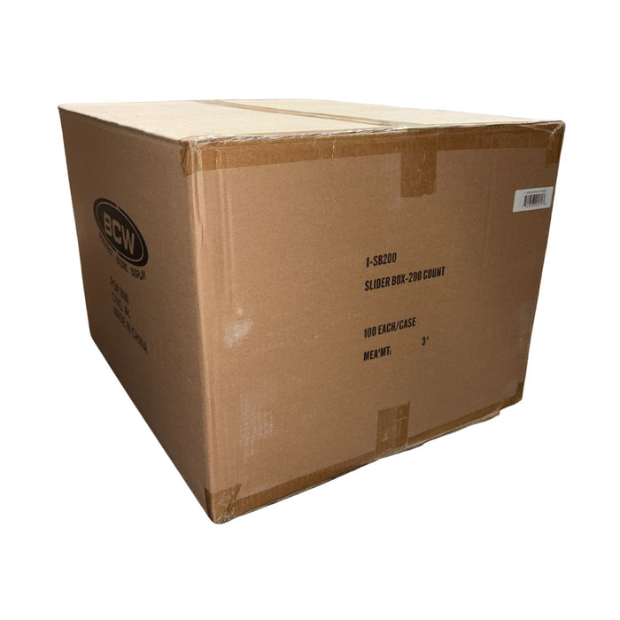 BCW 2-Piece Slider Trading Card Boxes