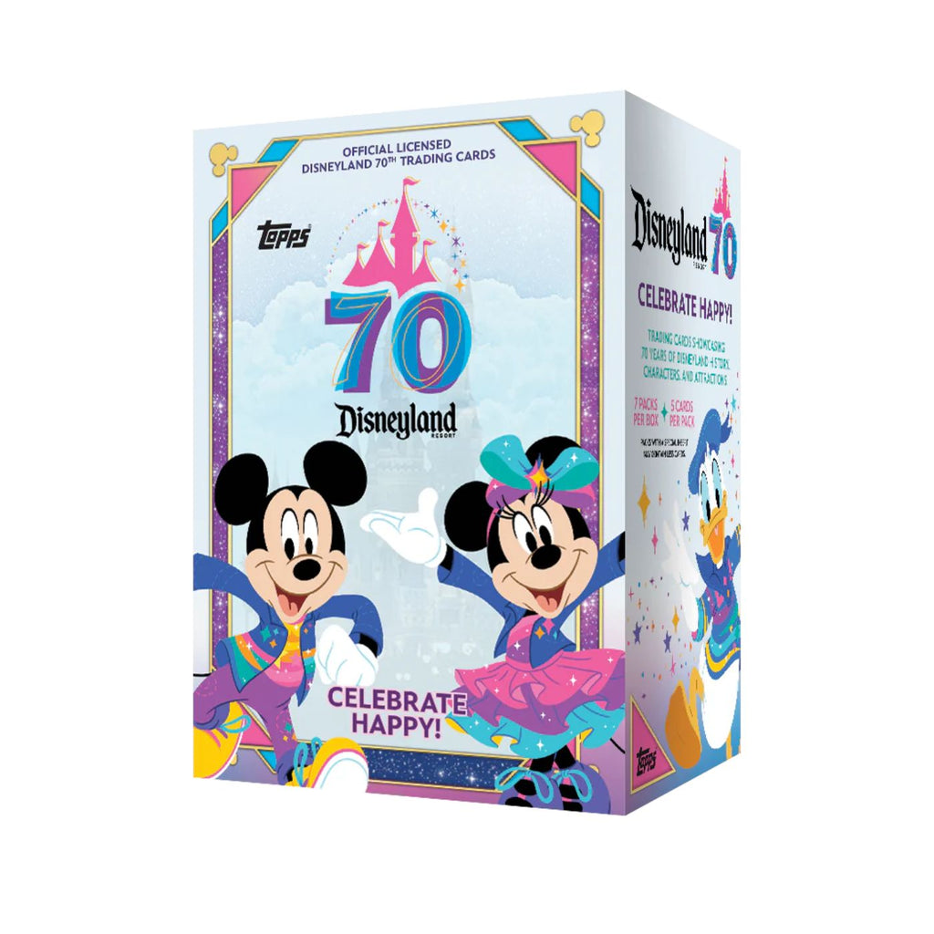 その他 Disneyland 70th AnniversaryTrading Cards 2025 Topps Disneyland 70th Anniversary Value Box/Case– Pastime