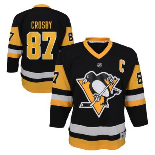 Sidney Crosby Pittsburgh Penguins Premier Home Youth Jersey - Pastime Sports & Games