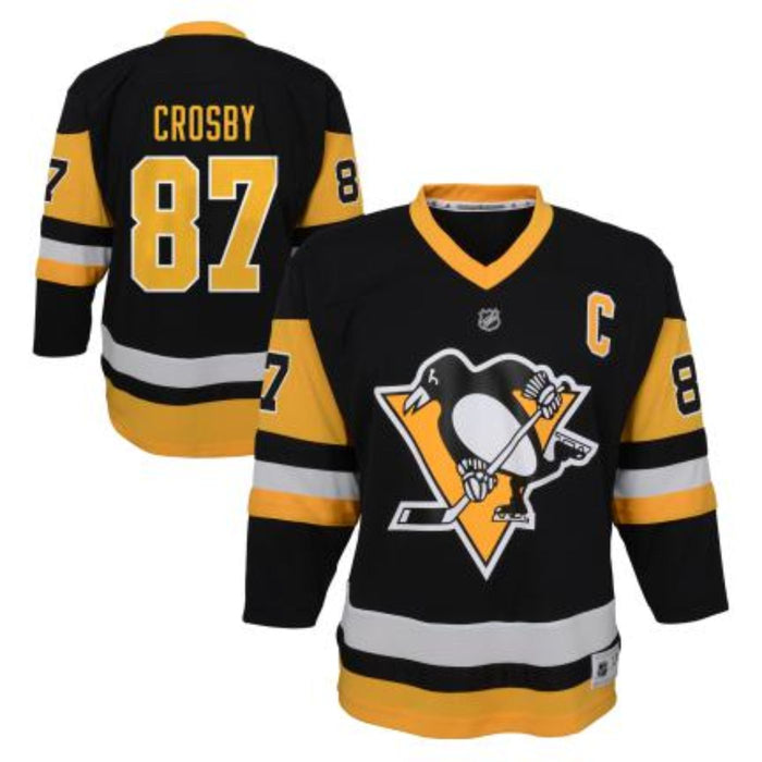 Sidney Crosby Pittsburgh Penguins Premier Home Youth Jersey - Pastime Sports & Games